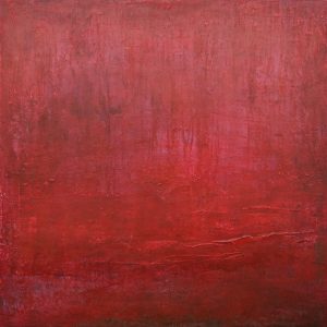 Doris_Raschke_Painting_Red_Baron_acrylics_on_wooden_panel_80_x_80_cm